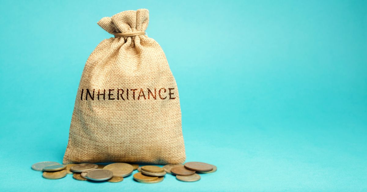 bag of inheritance money