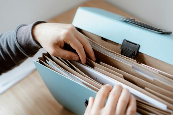 inheritance advance documents