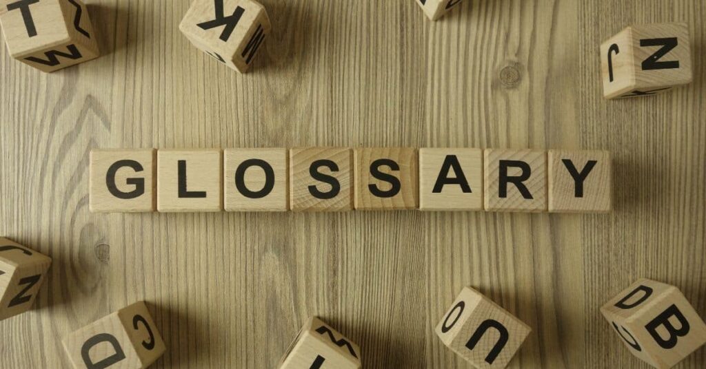 inheritance lender glossary