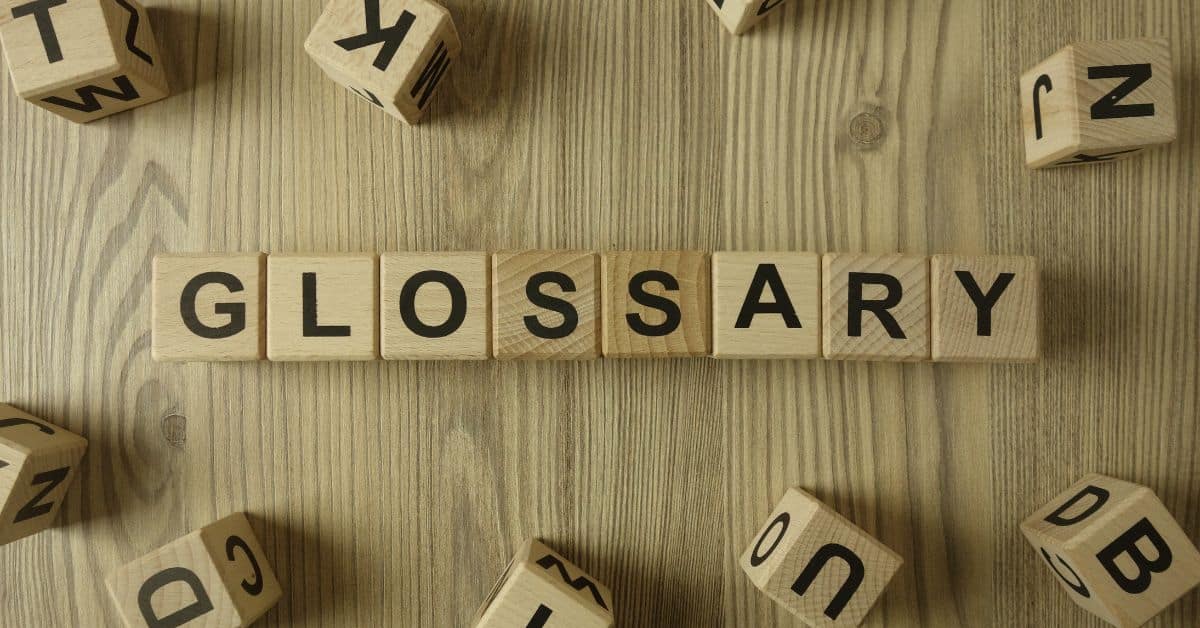 inheritance lender glossary