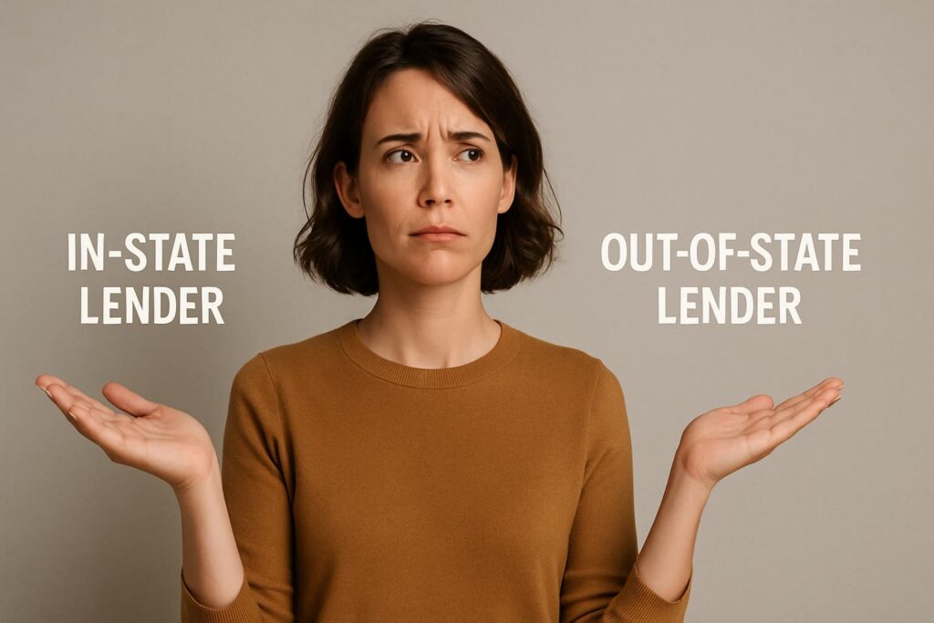 in state versus out of state inheritance lender
