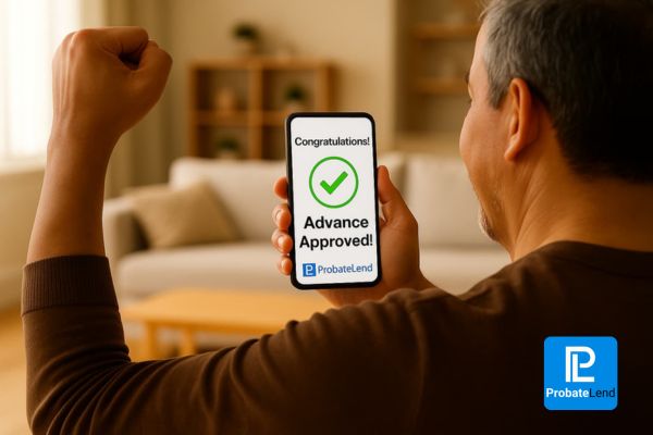 inheritance advance approval