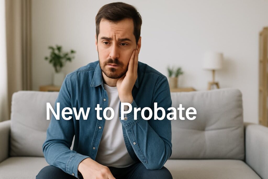 new to probate