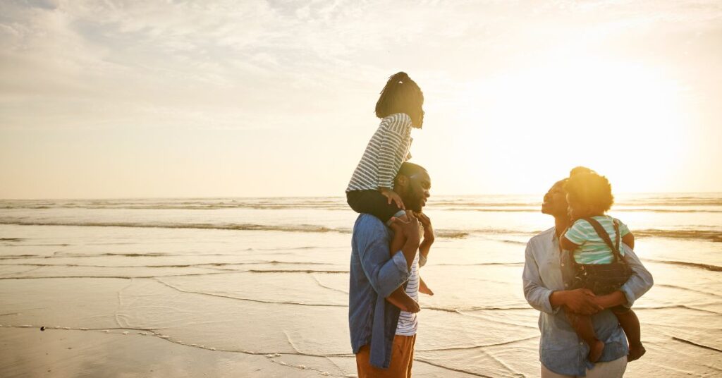 A family who received multiple probate advances