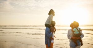 A family who received multiple probate advances