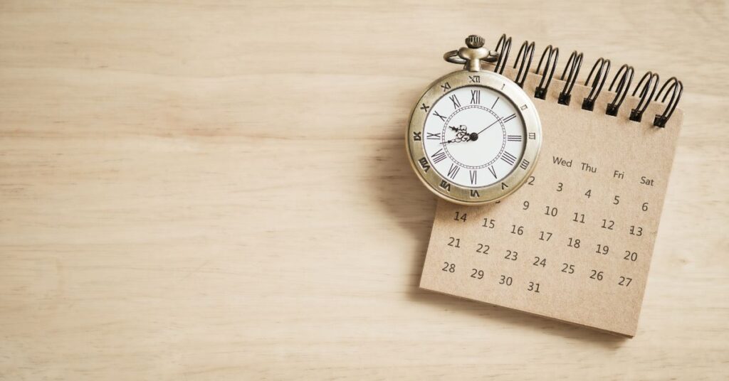 Inheritance advance timeline